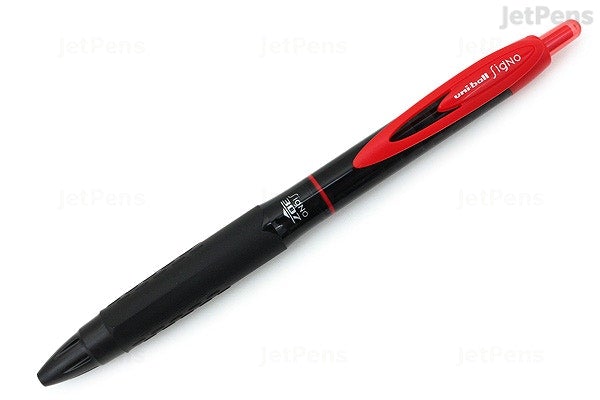 Uni-ball Signo 307 Retractable Gel Rollerball Pen, 0.7mm RedUMN-307 CX249858