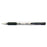 Uni-ball Signo Broad Rollerball Pen, 1.0mm Capped Black UM-153 CX249450