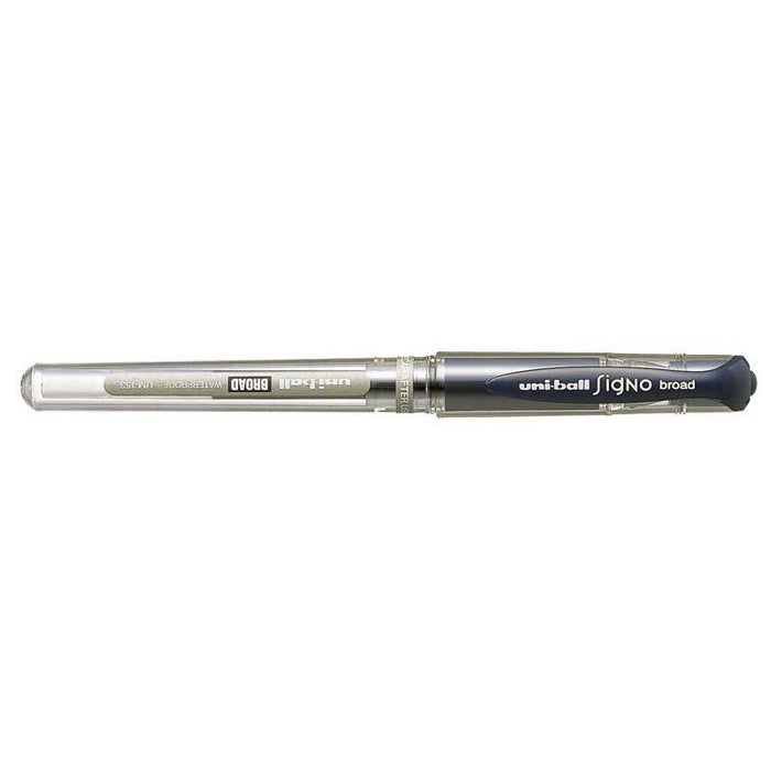 Uni-ball Signo Broad Rollerball Pen, 1.0mm Capped Blue Black UM-153 CX249454