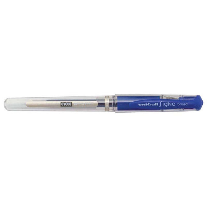 Uni-ball Signo Broad Rollerball Pen, 1.0mm Capped Blue UM-153 CX249451