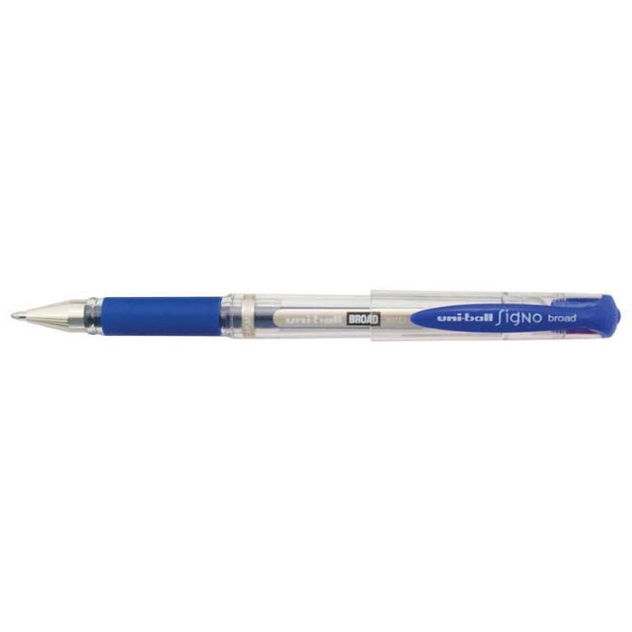 Uni-ball Signo Broad Rollerball Pen, 1.0mm Capped Blue UM-153 CX249451
