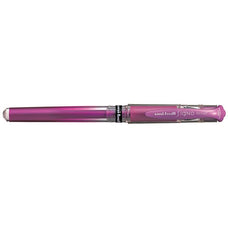 Uni-ball Signo Broad Rollerball Pen, 1.0mm Capped Metallic Pink UM-153 CX249486