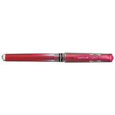 Uni-ball Signo Broad Rollerball Pen, 1.0mm Capped Metallic Red UM-153 CX249482