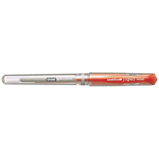 Uni-ball Signo Broad Rollerball Pen, 1.0mm Capped Red UM-153 CX249452