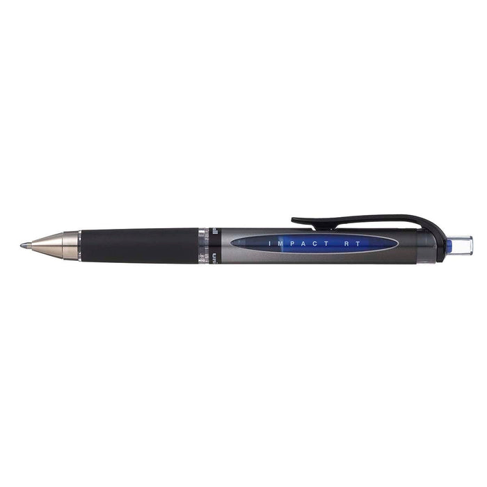 Uni-ball Signo Gel Impact Rollerball Pen, 0.7mm, Retractable Blue UMN152S CX249448