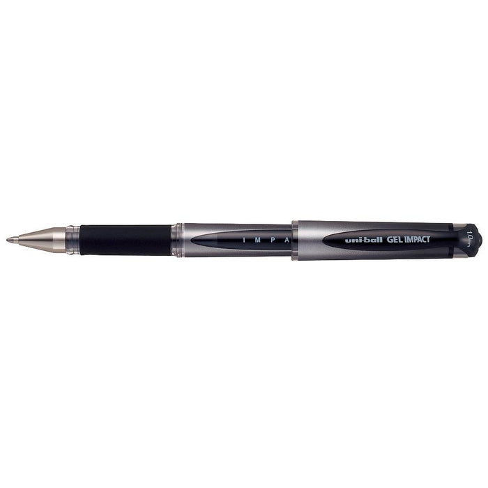 Uni-Ball Signo Gel Impact Rollerball Pen, 1.0mm Capped Black UM-153S CX249445