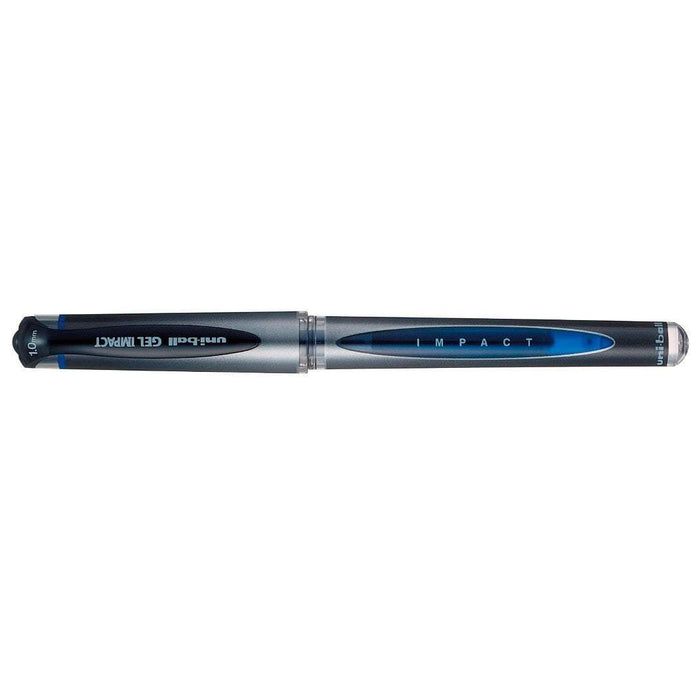 Uni-Ball Signo Gel Impact Rollerball Pen, 1.0mm Capped Blue UM-153S CX249446