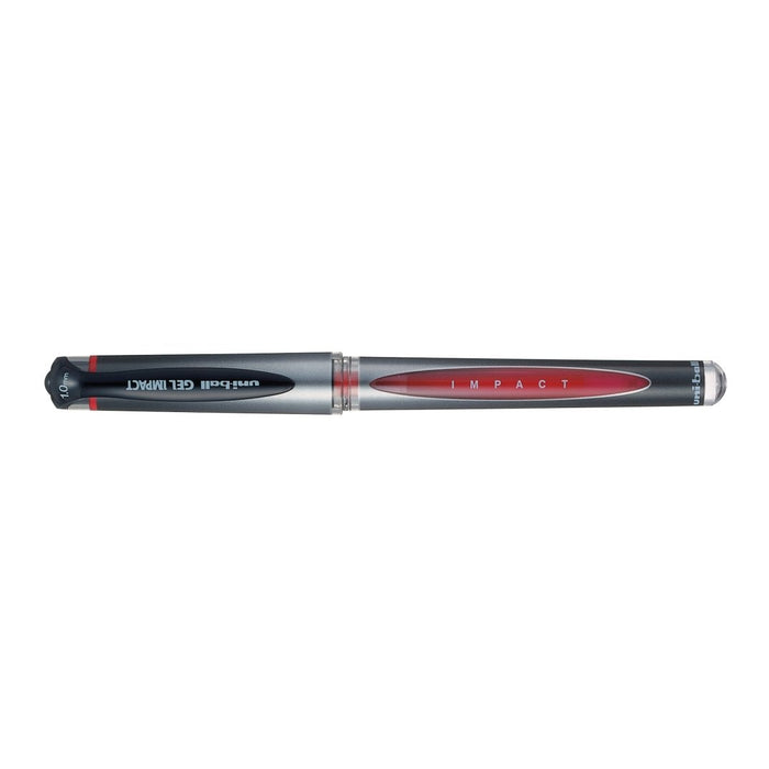 Uni-Ball Signo Gel Impact Rollerball Pen, 1.0mm Capped Red UM-153S CX249447