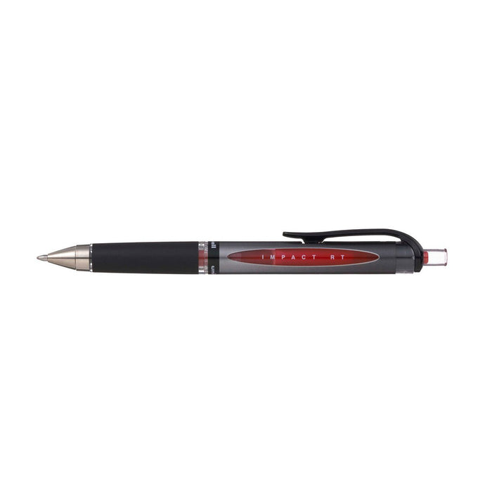 Uni-ball Signo Gel Impact Rollerball Pen, 1.0mm, Retractable Red UMN152S CX249449