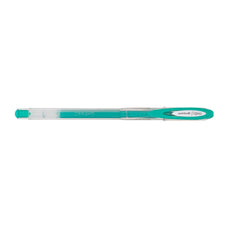 Uni-Ball Signo Gel Pen, Angelic 0.7mm Capped Green UM-120 CX250366