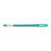 Uni-Ball Signo Gel Pen, Angelic 0.7mm Capped Green UM-120 CX250366