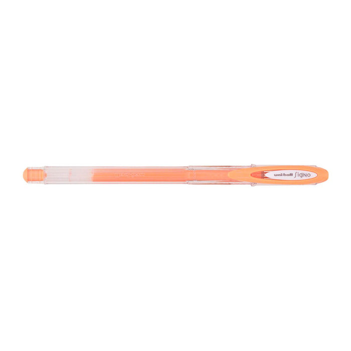 Uni-Ball Signo Gel Pen, Angelic 0.7mm Capped Orange UM-120 CX250367