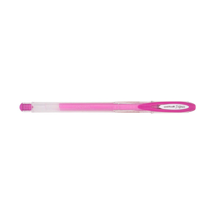 Uni-Ball Signo Gel Pen, Angelic 0.7mm Capped Pink UM-120 CX250368