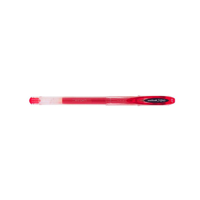 Uni-Ball Signo Gel Pen, Angelic 0.7mm Capped Red UM-120 CX250369