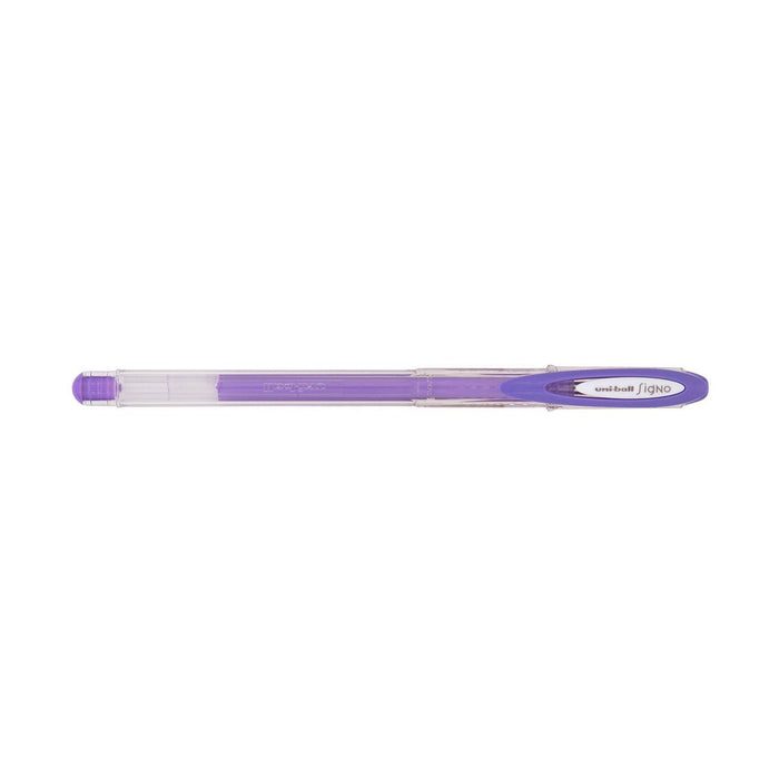 Uni-Ball Signo Gel Pen, Angelic 0.7mm Capped Violet UM-120 CX250370