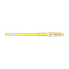 Uni-Ball Signo Gel Pen, Angelic 0.7mm Capped Yellow UM-120 CX250371