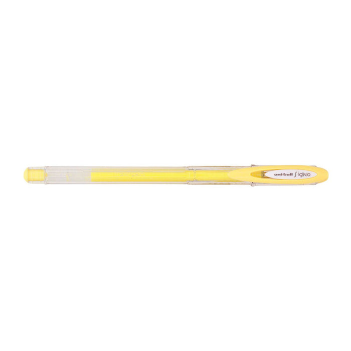 Uni-Ball Signo Gel Pen, Angelic 0.7mm Capped Yellow UM-120 CX250371