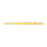 Uni-Ball Signo Gel Pen, Angelic 0.7mm Capped Yellow UM-120 CX250371