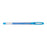 Uni-ball Signo Gel Pen, Fine 0.7mm Capped Light Blue UM-120 CX250373