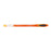 Uni-ball Signo Gel Pen, Fine 0.7mm Capped Orange UM-120 CX250380