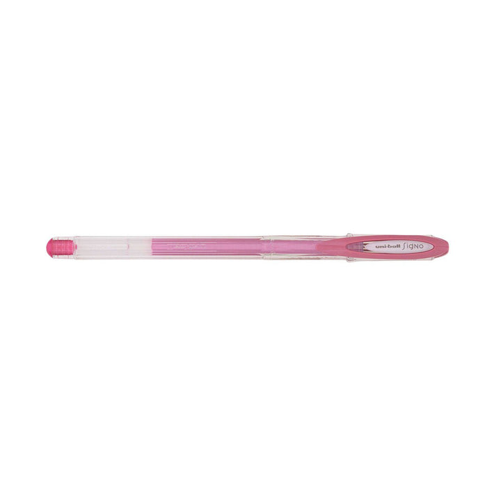 Uni-Ball Signo Gel Pen, Noble 0.7mm Capped Metallic Pink UM-120 CX250377