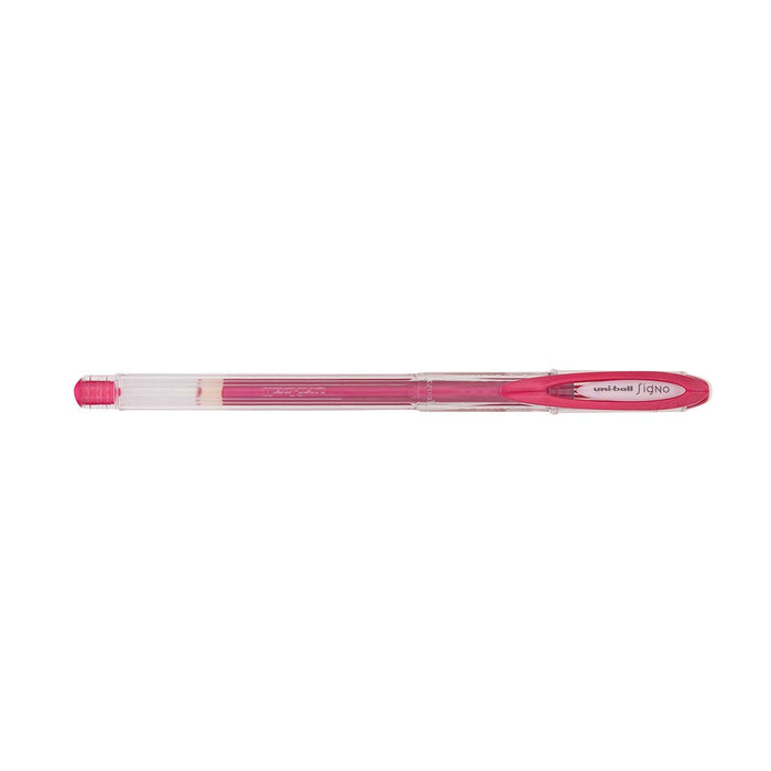 Uni-Ball Signo Gel Pen, Noble 0.7mm Capped Metallic Red UM-120 CX250378