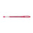 Uni-Ball Signo Gel Pen, Noble 0.7mm Capped Metallic Red UM-120 CX250378