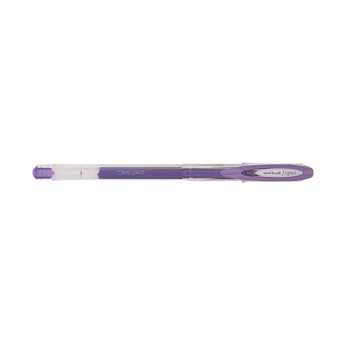 Uni-Ball Signo Gel Pen, Noble 0.7mm Capped Metallic Violet UM-120 CX250379