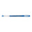 Uni-Ball Signo Gel Pen, Sparkling 0.7mm Capped Blue UM-120 CX250382