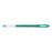 Uni-Ball Signo Gel Pen, Sparkling 0.7mm Capped Green UM-122 CX250384