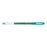 Uni-Ball Signo Gel Pen, Sparkling 0.7mm Capped Green UM-122 CX250384