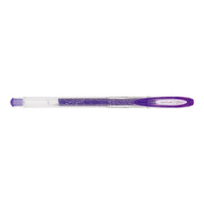 Uni-Ball Signo Gel Pen, Sparkling 0.7mm Capped Violet UM-127 CX250389