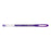 Uni-Ball Signo Gel Pen, Sparkling 0.7mm Capped Violet UM-127 CX250389