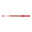 Uni-Ball Signo Sparkling 0.7mm Capped Red UM-125 CX250387