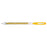 Uni-Ball Signo Sparkling 1.0mm Capped Gold UM-121 CX250383