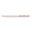 Uni-Ball Zento Ultra Liquid Ink Ivory Barrel 0.7mm Retractable CX1002645