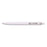 Uni-Ball Zento Ultra Liquid Ink Snow Barrel 0.7mm Retractable CX1002650
