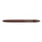 Uni-Ball Zento Ultra Liquid Ink Umber Barrel 0.7mm Retractable CX1002651