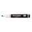 Uni Bullet Tip Whiteboard Marker, Black CX1002630
