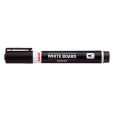 Uni Bullet Tip Whiteboard Marker, Black CX1002630