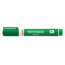 Uni Bullet Tip Whiteboard Marker, Green CX1002632
