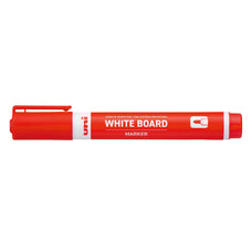 Uni Bullet Tip Whiteboard Marker, Red CX1002633