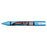 Uni Chalk Marker 1.8-2.5mm Bullet Tip Metallic Blue PWE-5M CX249298