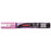 Uni Chalk Marker 1.8-2.5mm Bullet Tip Metallic Pink PWE-5M CX249308