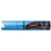 Uni Chalk Marker 8.0mm Chisel Tip Metallic Blue PWE-8K CX249292