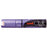 Uni Chalk Marker 8.0mm Chisel Tip Metallic Violet PWE-8K CX249293