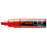 Uni Chalk Marker 8.0mm Chisel Tip Red PWE-8K CX249995