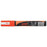 Uni Chalk Marker Fluoro Orange Medium Tip (PWE-5M) CX249289/249749