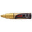 Uni Chalk Marker Gold Chisel Tip (PWE-8K) CX249780