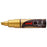 Uni Chalk Marker Gold Chisel Tip (PWE-8K) CX249780